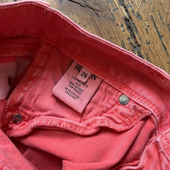 Hudson Collin Crop Skinny Pant - Picture 5 of 7